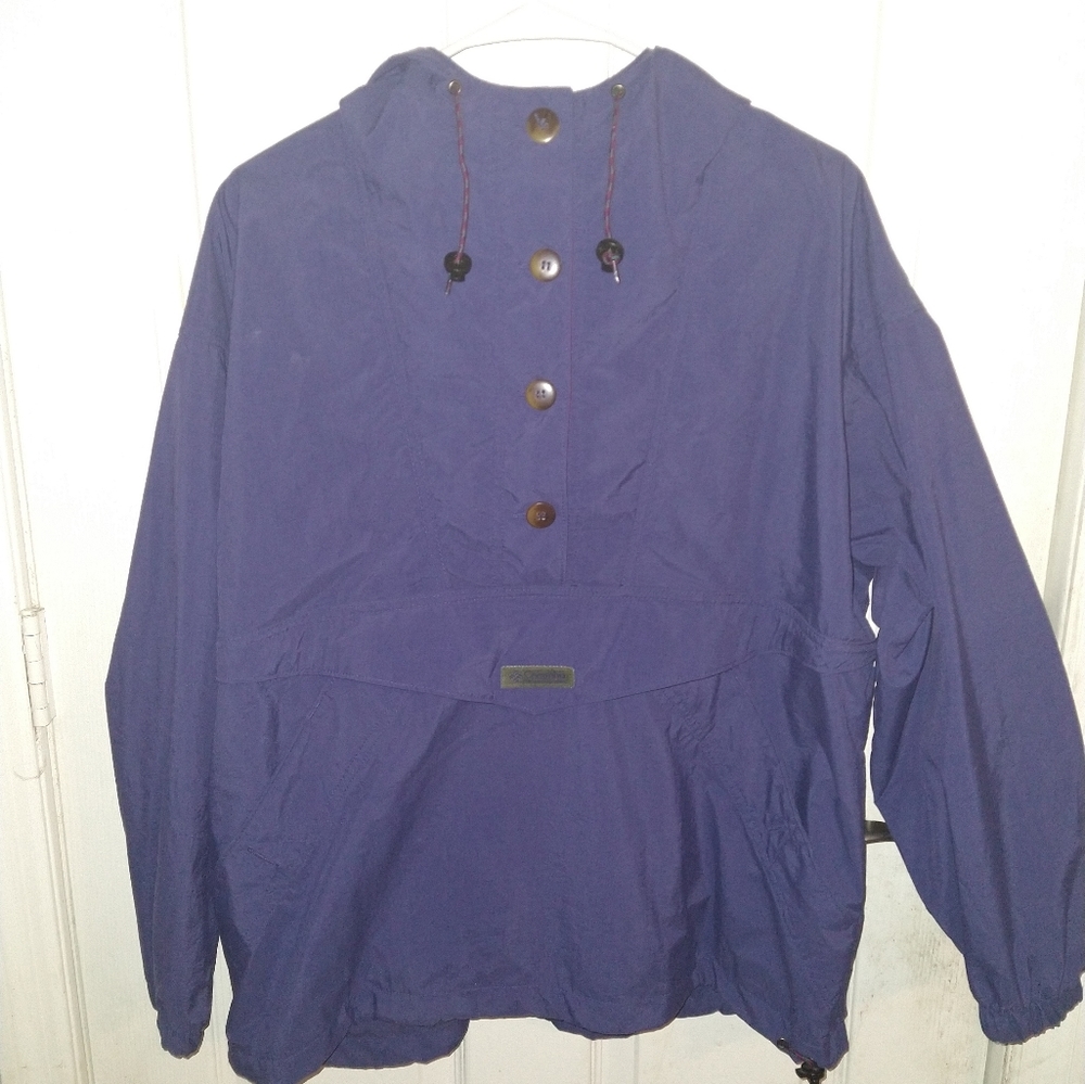 Columbia Windbreaker Pullover Jacket. - image 7